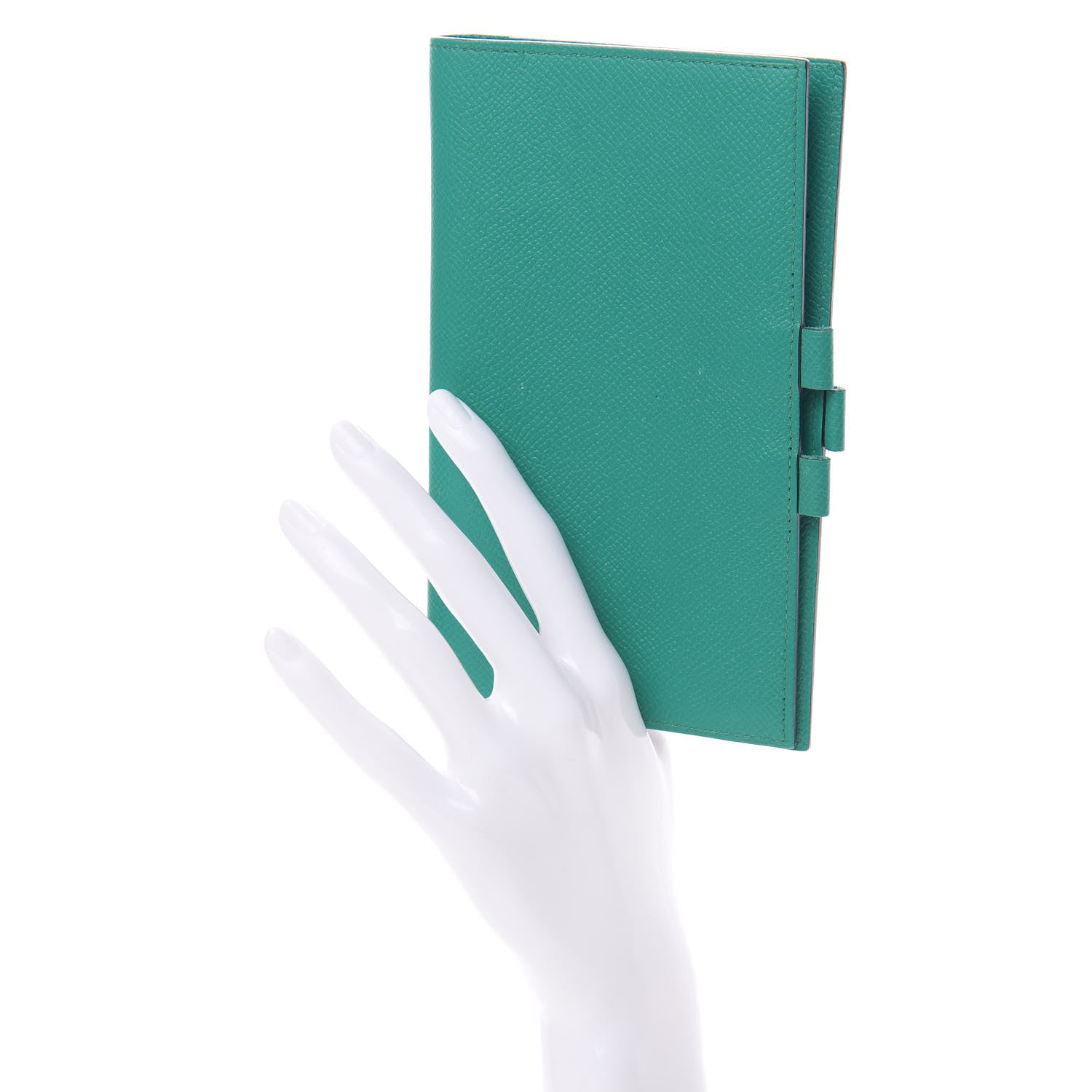 Hermes Epsom Vision Agenda Bleu Paon 2 of 10