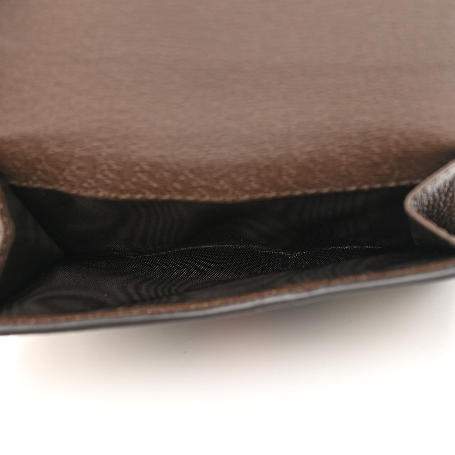 Gucci GG Supreme Monogram Web Ophidia French Flap Wallet Beige New Acero 5 of 12