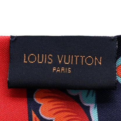 Louis Vuitton Silk Lettre A Louis Bandeau White 3 of 3