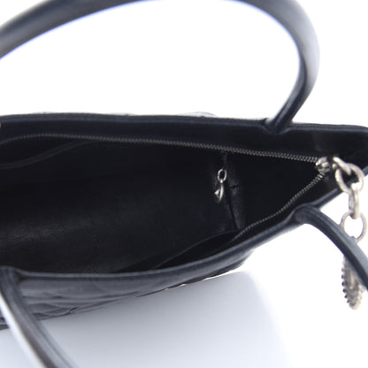 Chanel Caviar Quilted Medallion Tote Black 5 of 9