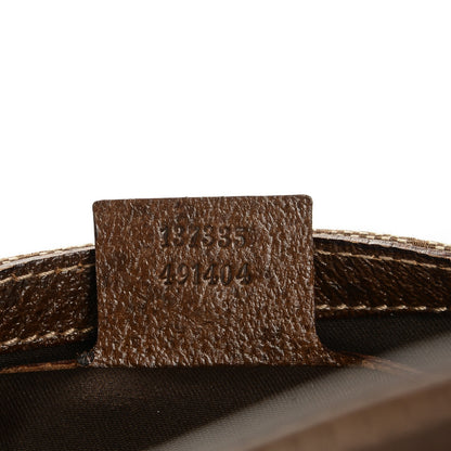 Gucci Monogram Small Jackie O Hobo Brown 6 of 8