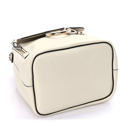 Chloe Suede Calfskin Small Faye Backpack  Off White 3 of 7