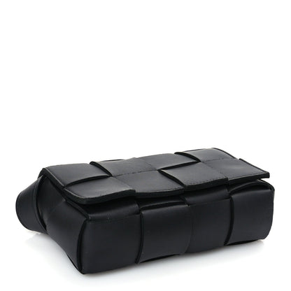 Bottega Veneta Nappa Maxi Intreccio The Belt Cassette Bag Black 3 of 8