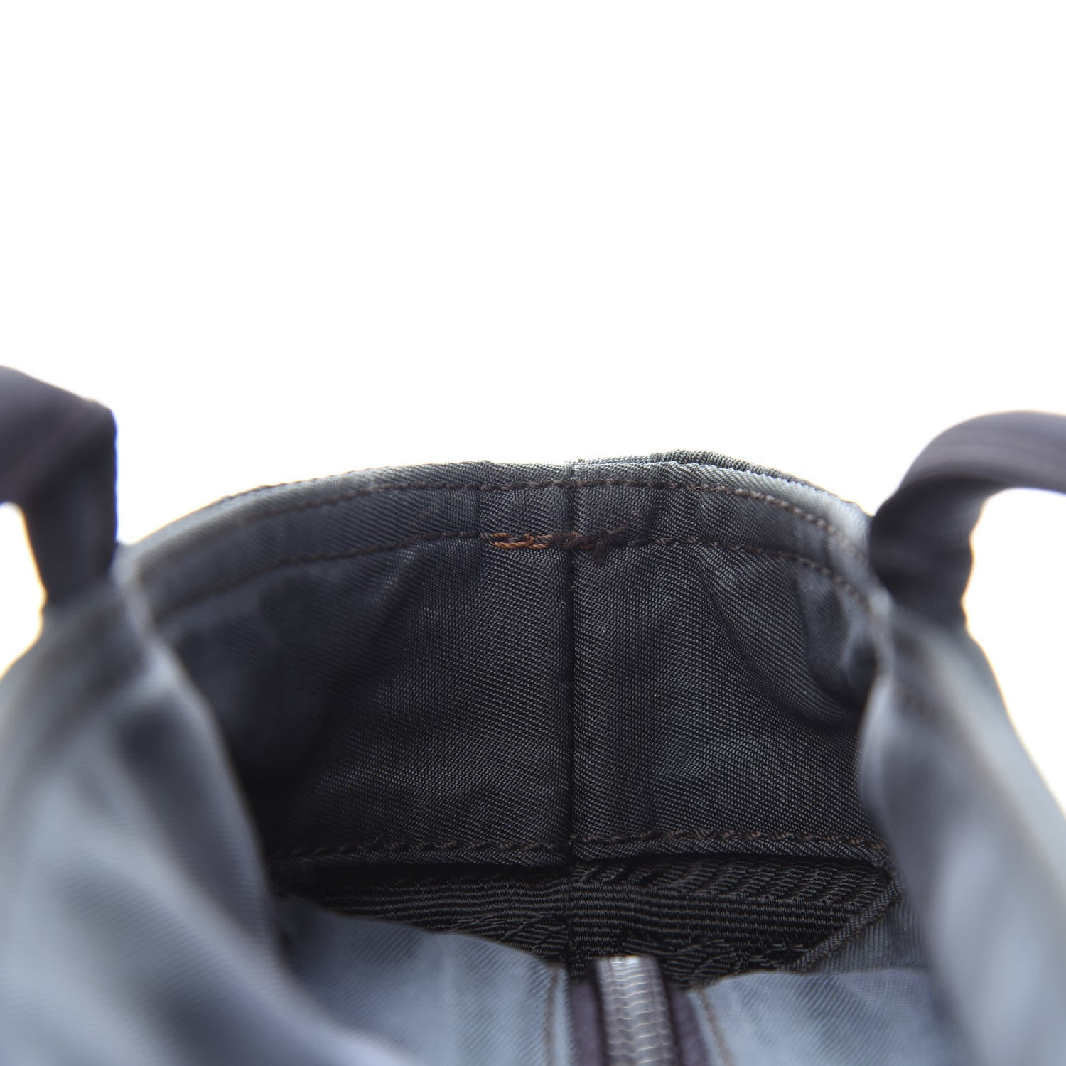 Prada Tessuto Nylon Tote Black 6 of 11