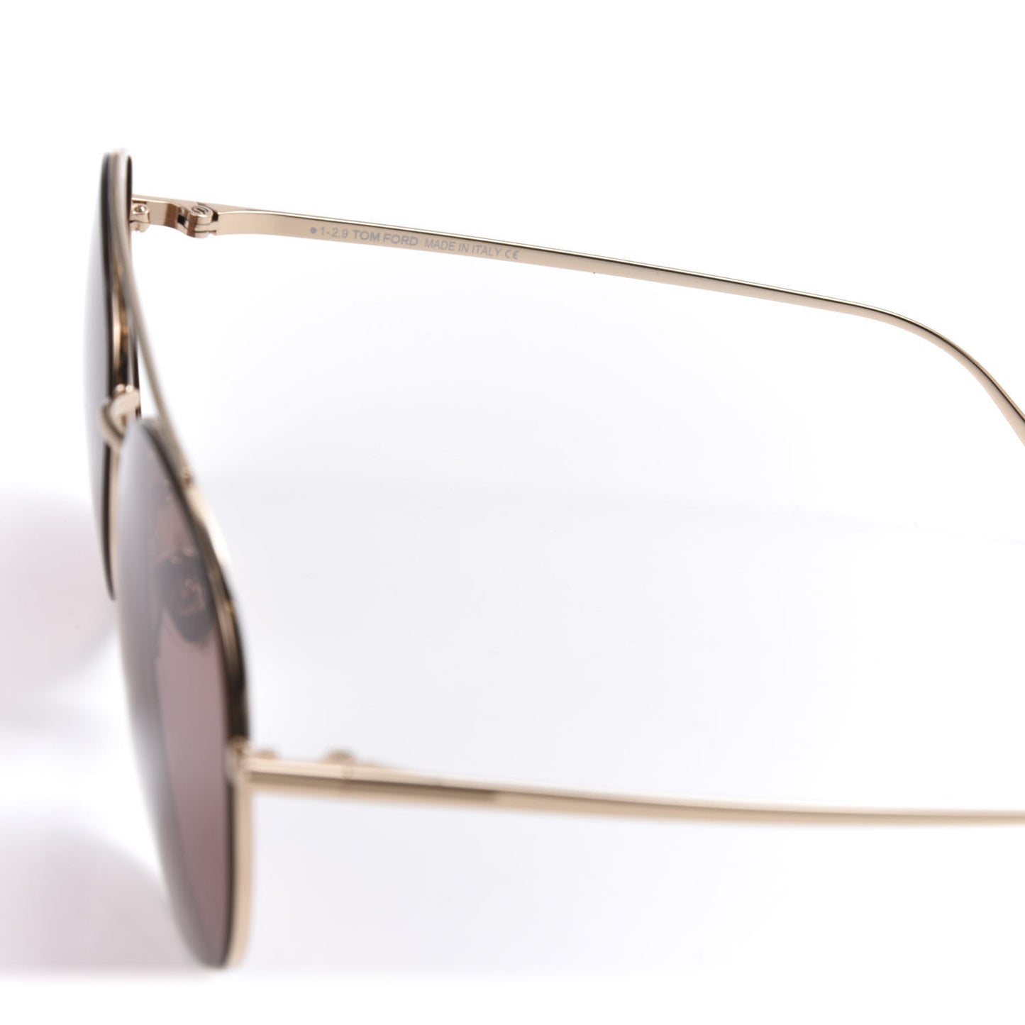 Cleo Sunglasses TF757 Gold