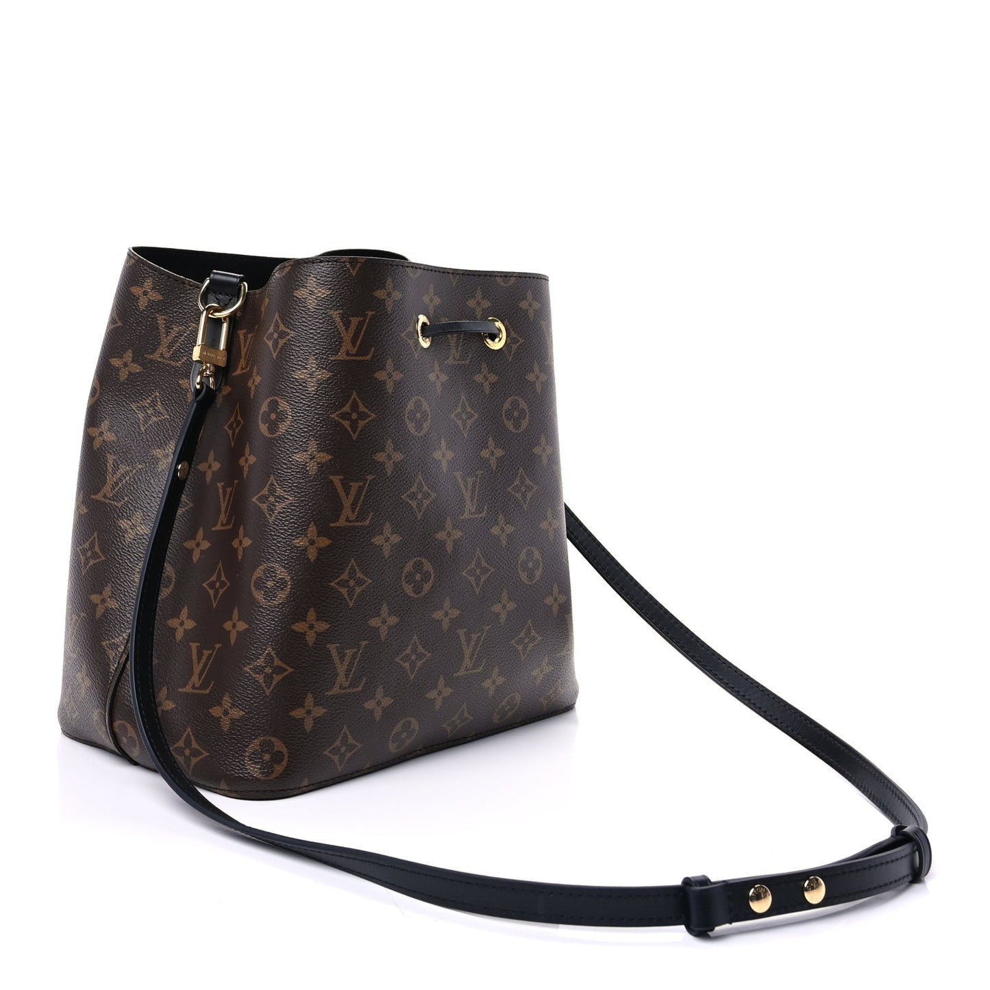 Monogram Neonoe MM  Black