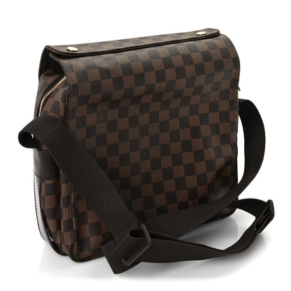Louis Vuitton Damier Ebene Naviglio 2 of 8