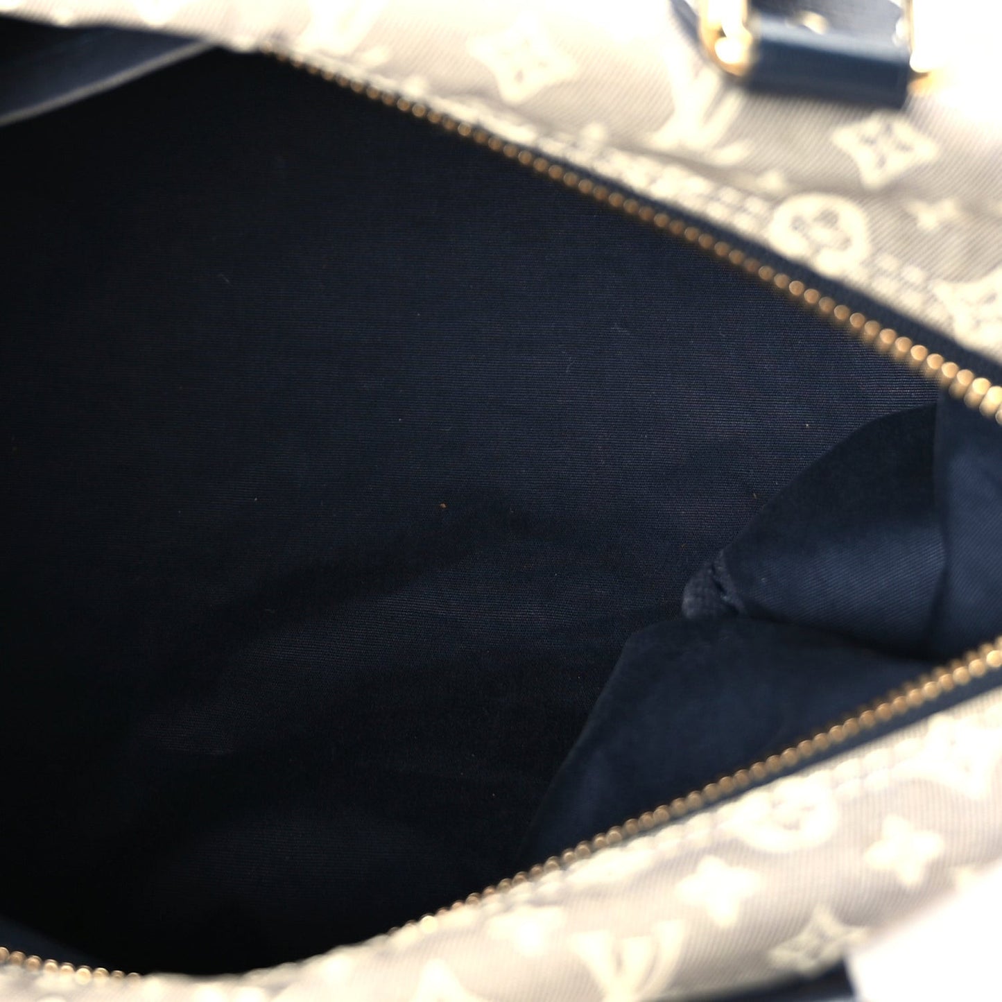 Monogram Idylle Speedy Bandouliere 30 Encre