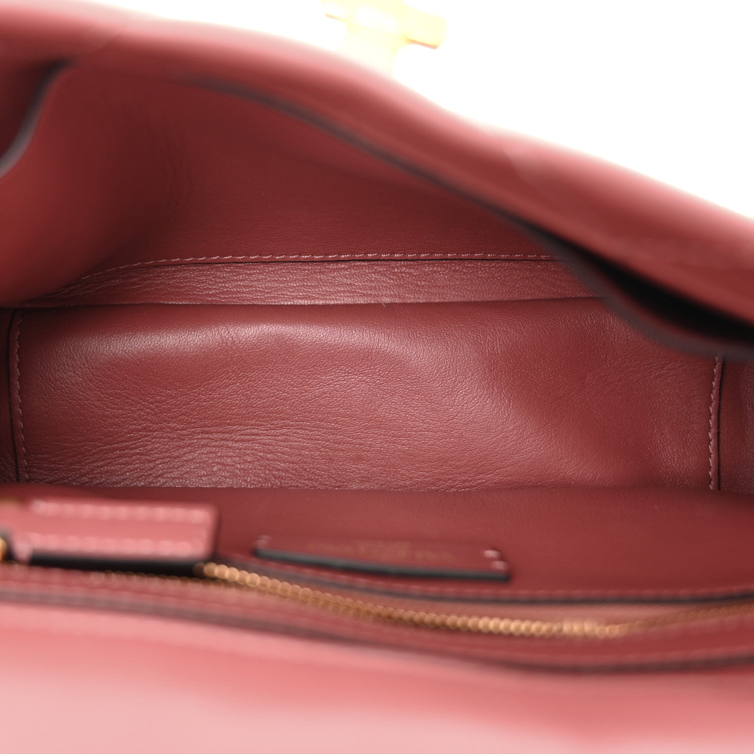 Valentino Garavani Nappa Medium Roman Stud Shoulder Bag Gingerbread 5 of 9