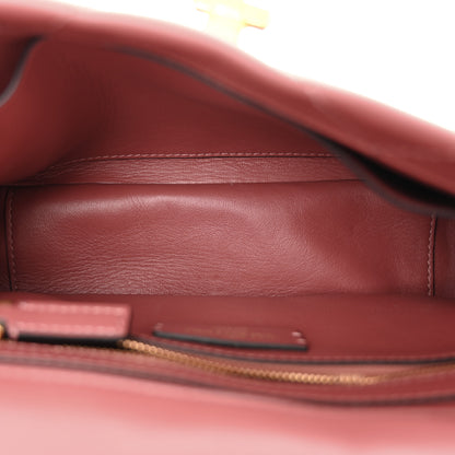 Valentino Garavani Nappa Medium Roman Stud Shoulder Bag Gingerbread 5 of 9