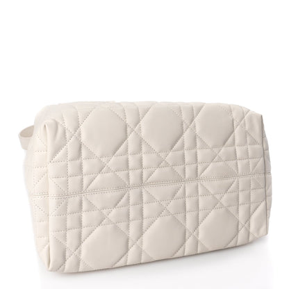 Christian Dior Calfskin Macrocannage Medium Toujours Latte 3 of 8