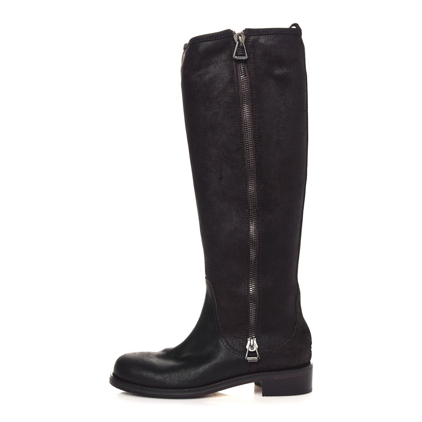 Suede Doreen Tall Boots 37 Brown