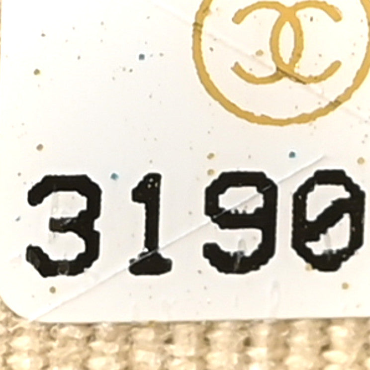 Chanel Metallic Lambskin Quilted CC In Love Heart Clutch With Chain Gold 7 of 12