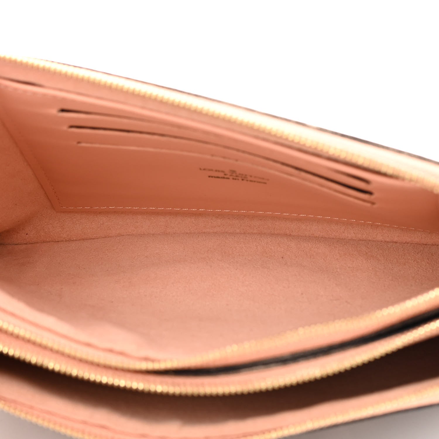 Louis Vuitton Damier Ebene Double Zip Pochette 5 of 18