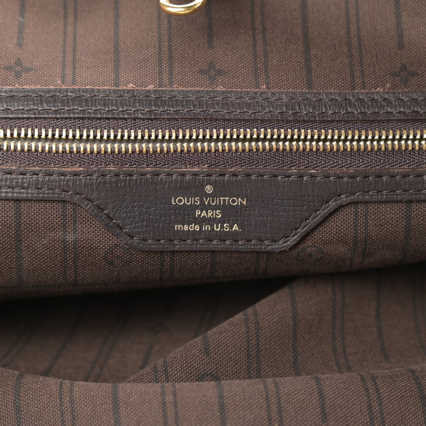 Monogram Idylle Neverfull MM Fusain