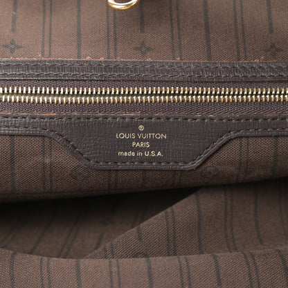 Louis Vuitton Monogram Idylle Neverfull MM Fusain 6 of 15