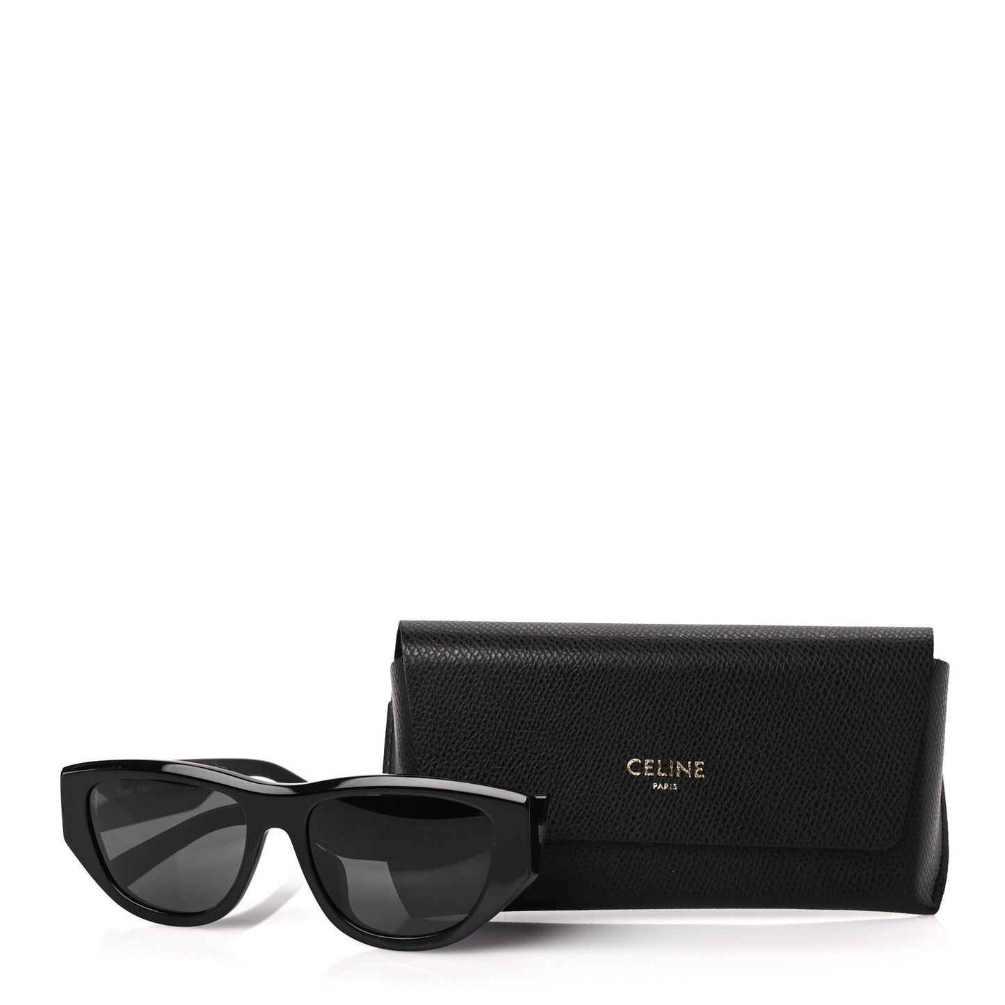 Acetate Sunglasses CL40278U Black