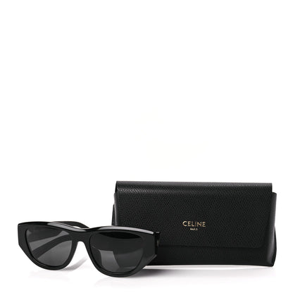 Celine Acetate Sunglasses CL40278U Black 7 of 7