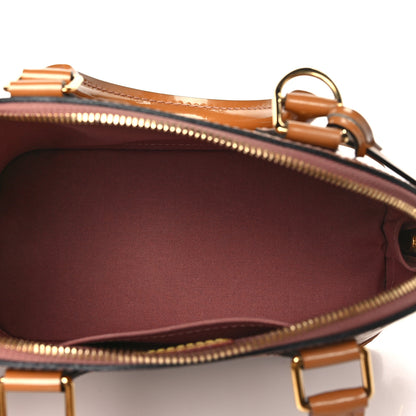 Louis Vuitton Vernis Alma BB Dune 5 of 9