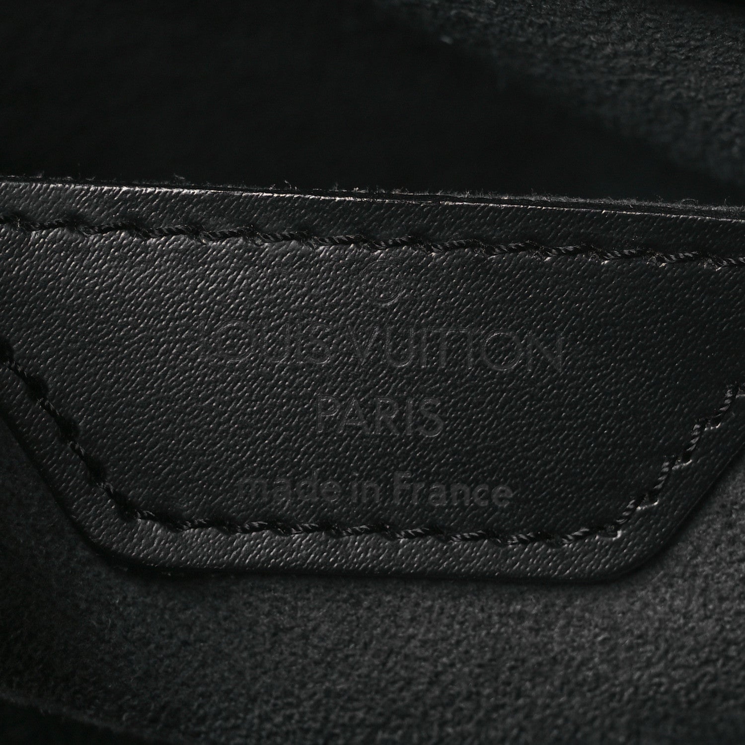 Louis Vuitton Epi Gobelins Backpack Black 6 of 14