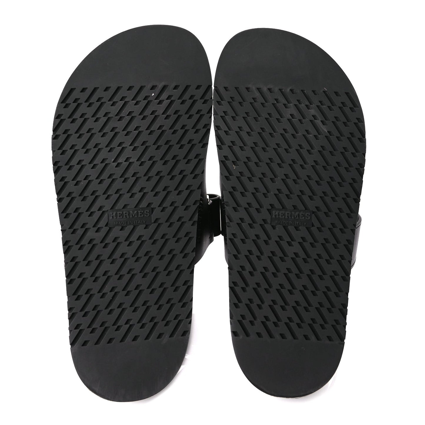 Calfskin Womens Chypre Sandals 36.5 Black