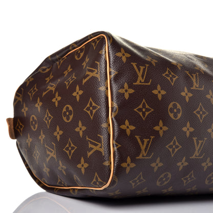 Louis Vuitton Monogram Speedy 30 8 of 10