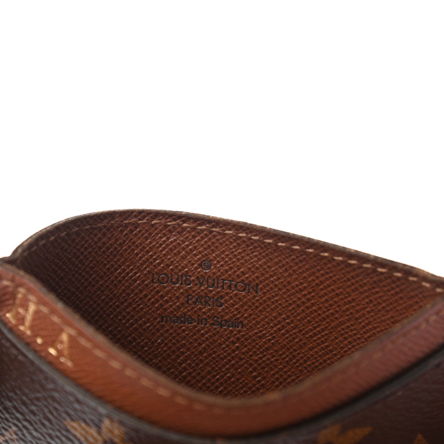 Louis Vuitton Monogram Card Holder Armagnac 6 of 8