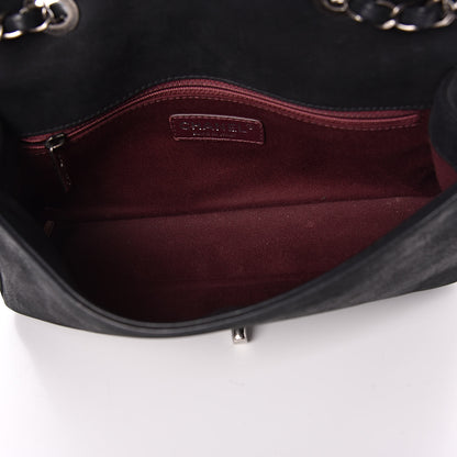 Chanel Calfskin Diamond Embossed New Chic Flap Black 5 of 12