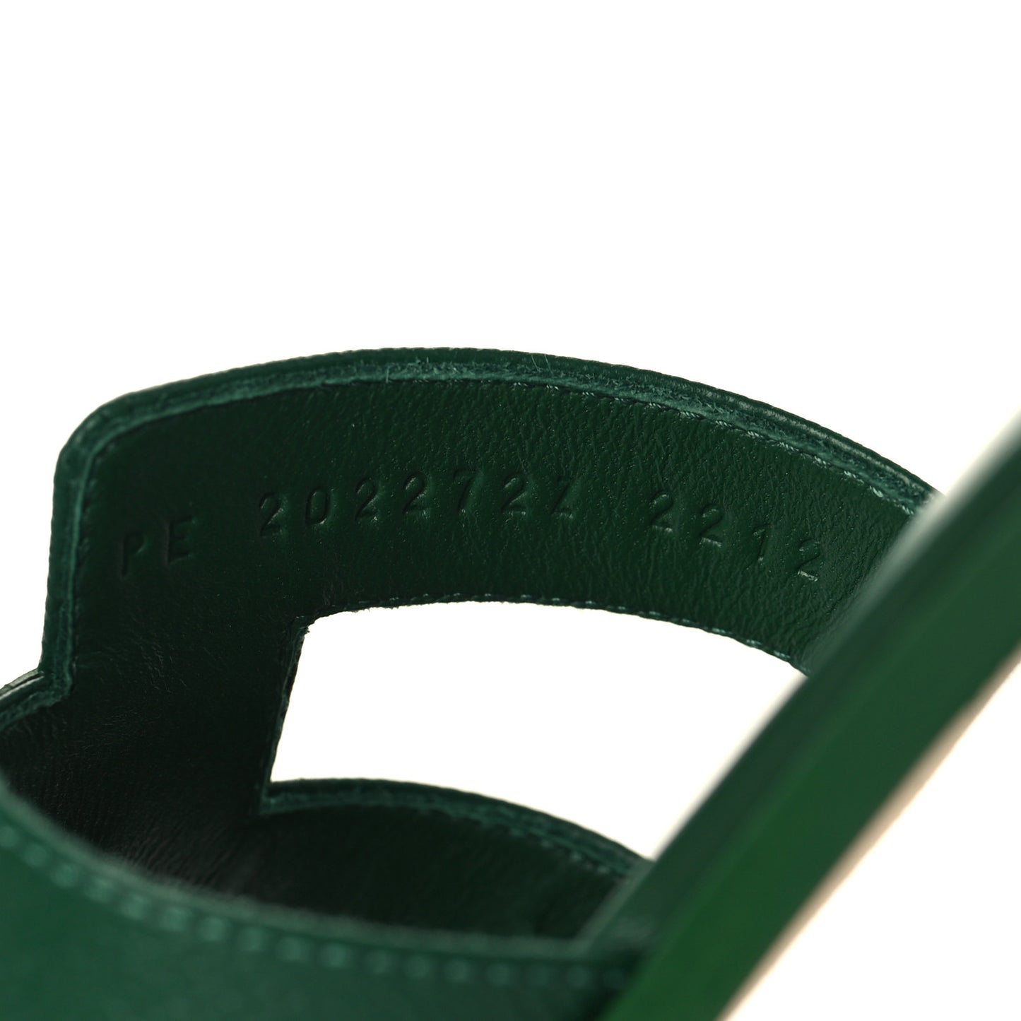 Epsom Oran Sandals 37 Vert Cactus