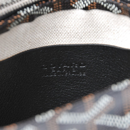 Goyard Goyardine Plumet Wallet Clutch Black 7 of 7