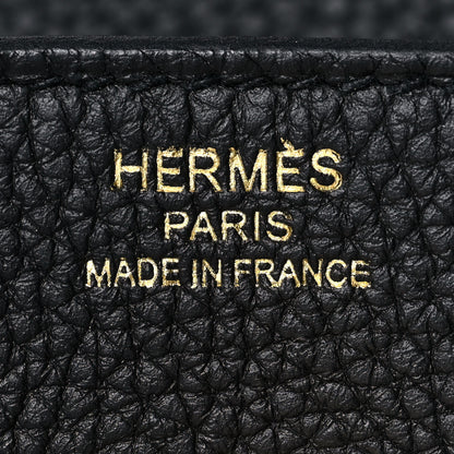 Hermes Togo Birkin 25 Black 22 of 34