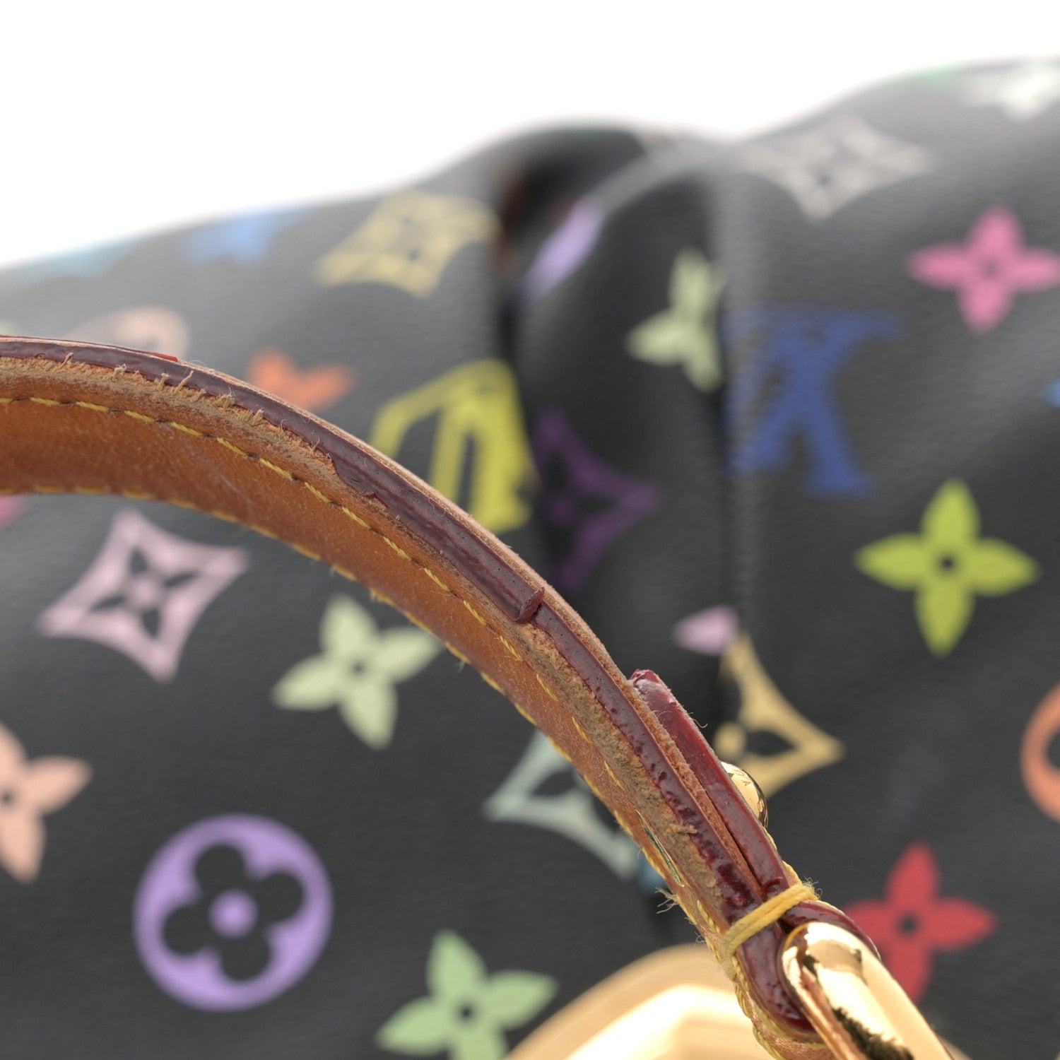 Louis Vuitton Monogram Multicolor Ursula Black 12 of 16