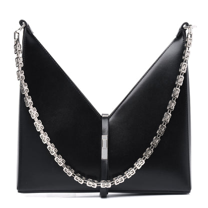 Givenchy Box Calfskin Small Cut Out Shoulder Bag Black 1 of 5