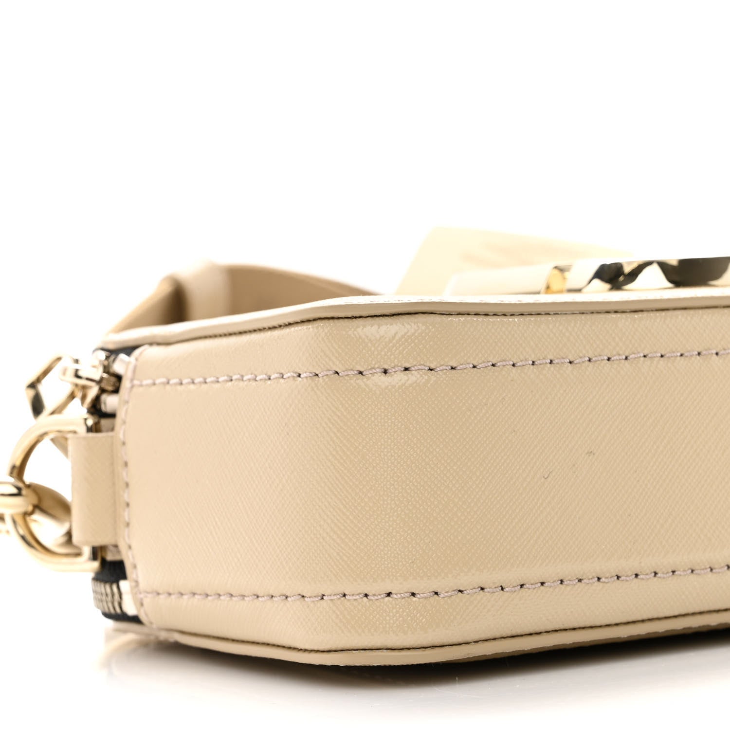 Marc Jacobs Saffiano Small Snapshot Camera Bag Khaki 9 of 10