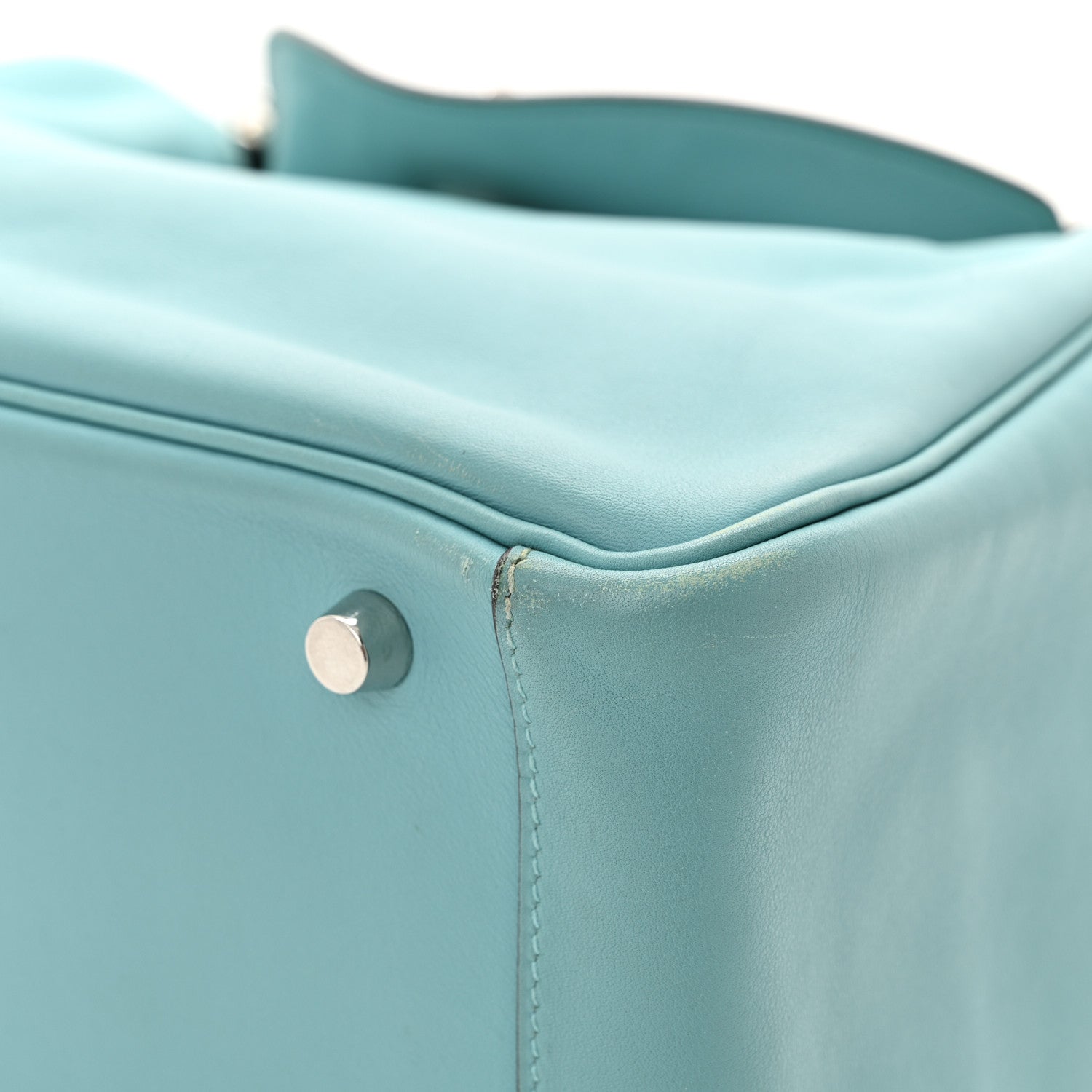 Hermes Swift Lindy 30 Bleu Atoll 10 of 13