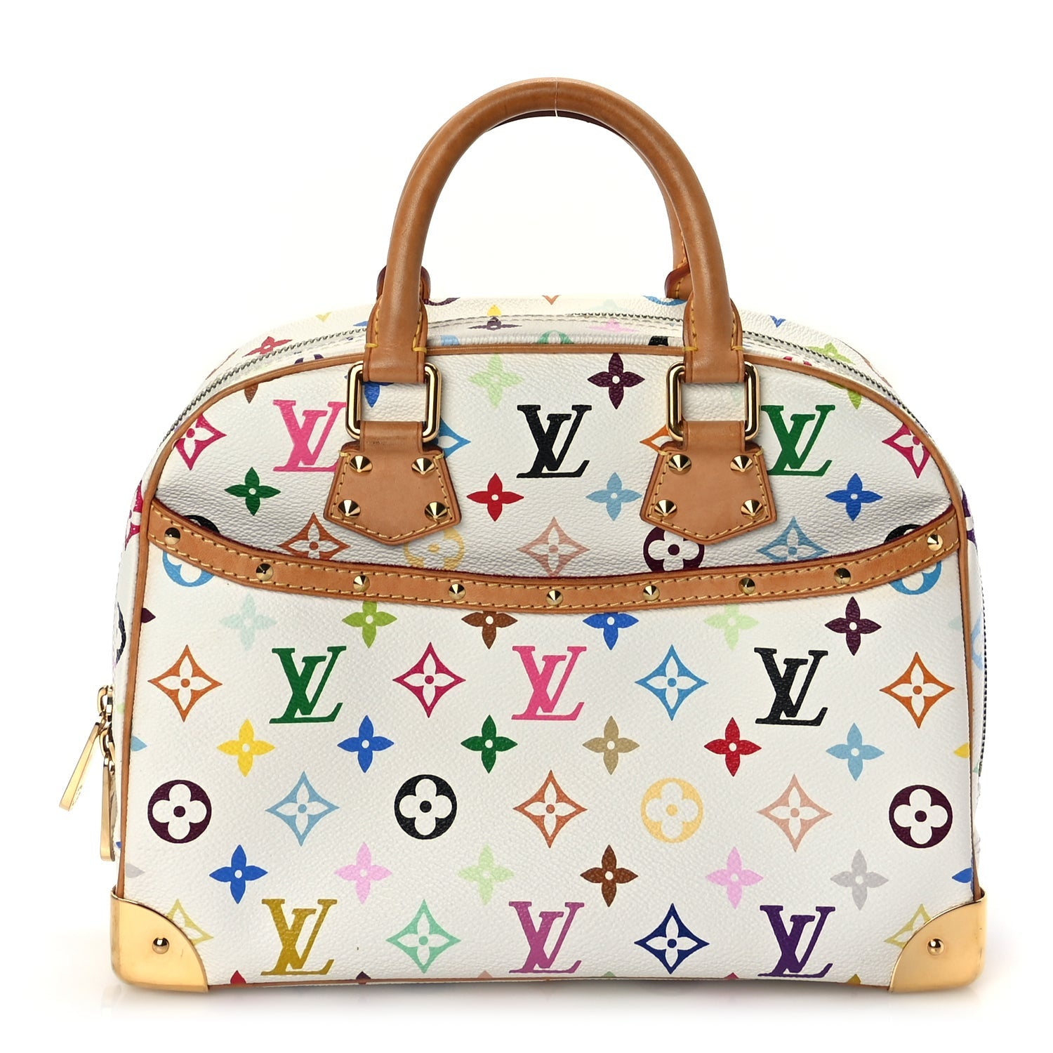 Louis Vuitton Monogram Multicolor Trouville White 1 of 8