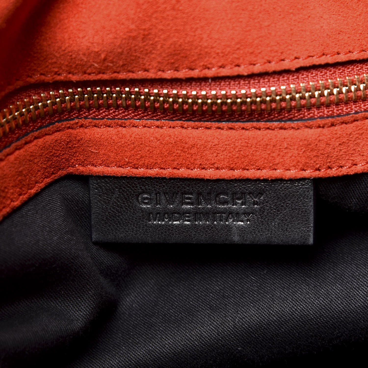 Givenchy Lambskin North South Nightingale Black 7 of 10