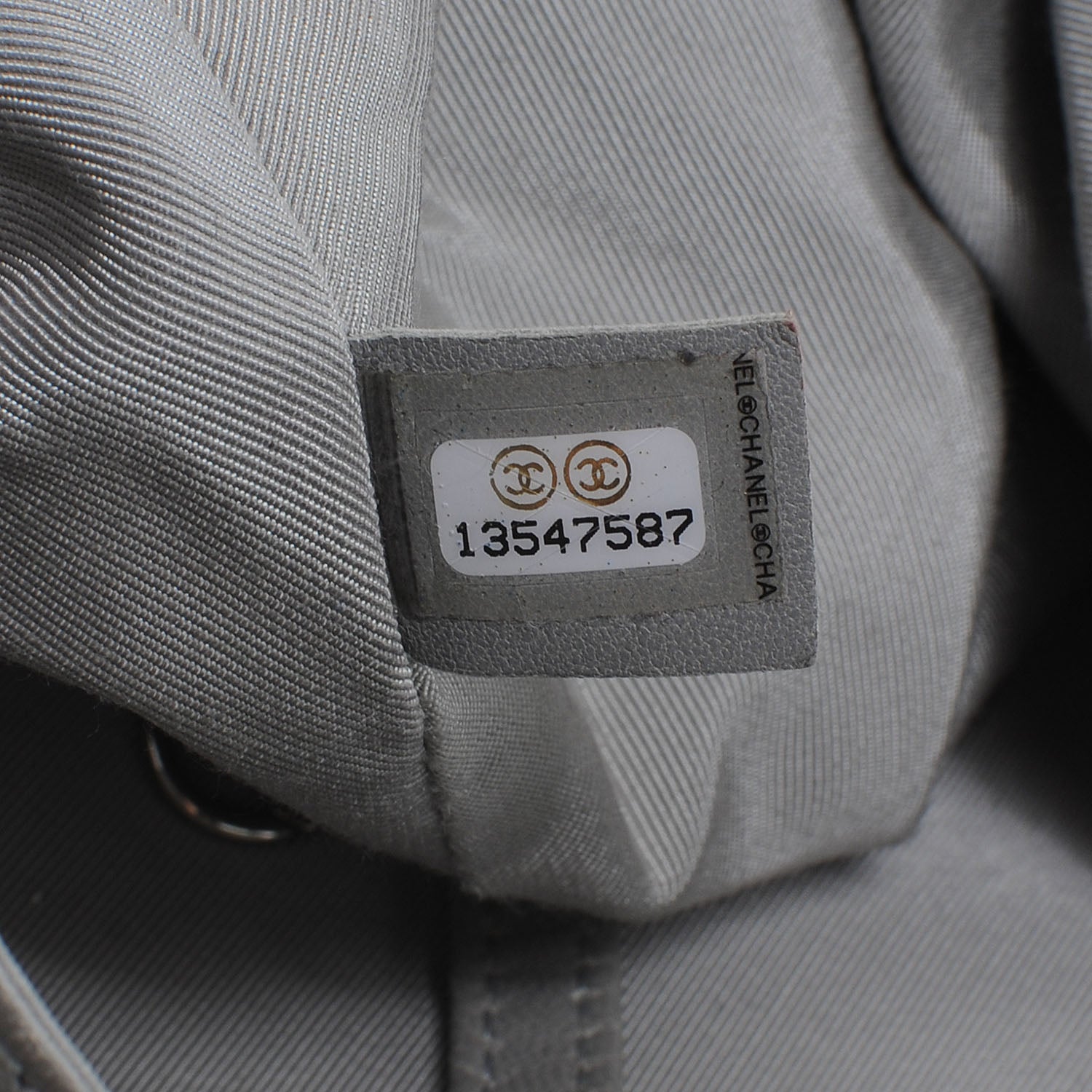 Chanel Denim Stretch Spirit Large Cabas Tote 7 of 7