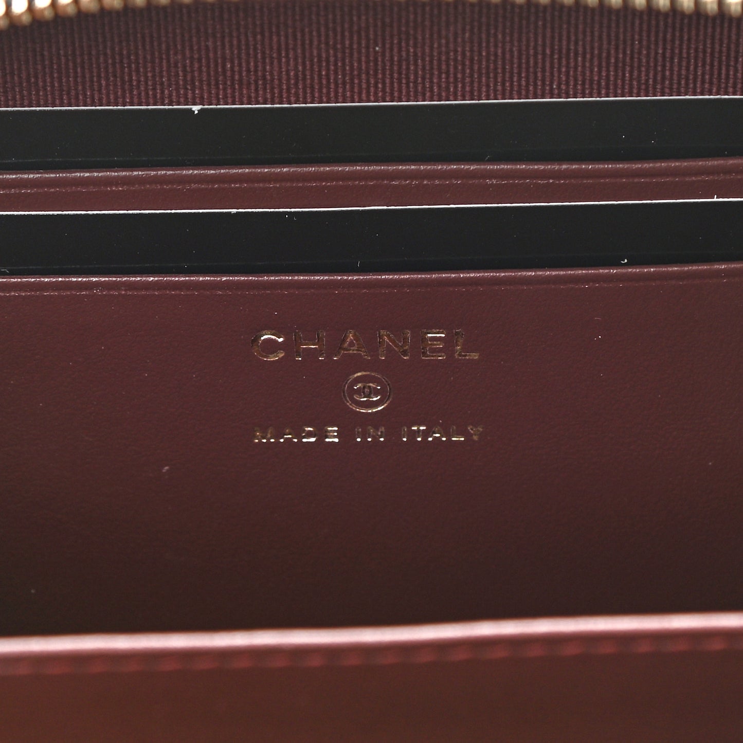 Caviar Quilted Camera Bag Black