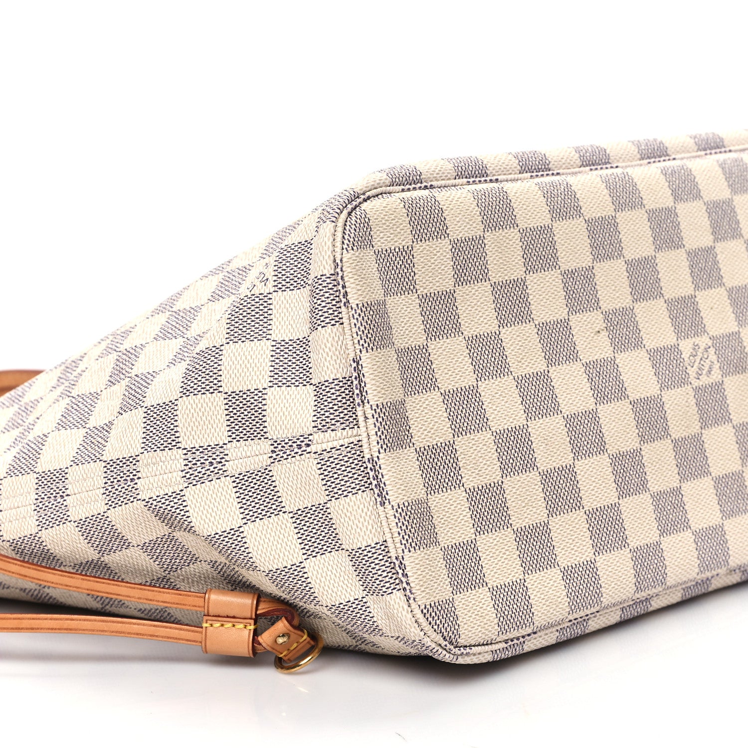 Louis Vuitton Damier Azur Neo Neverfull MM 9 of 15
