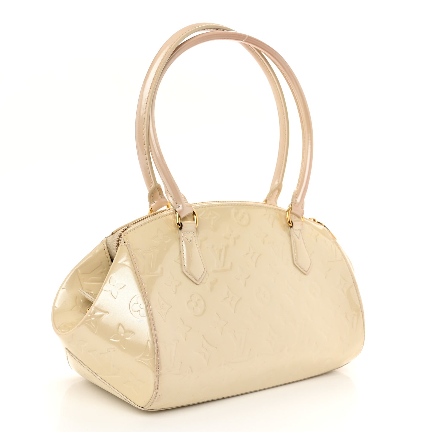 Vernis Sherwood PM Blanc Corail