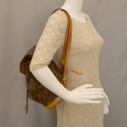 Louis Vuitton Monogram Montsouris MM Backpack 2 of 7