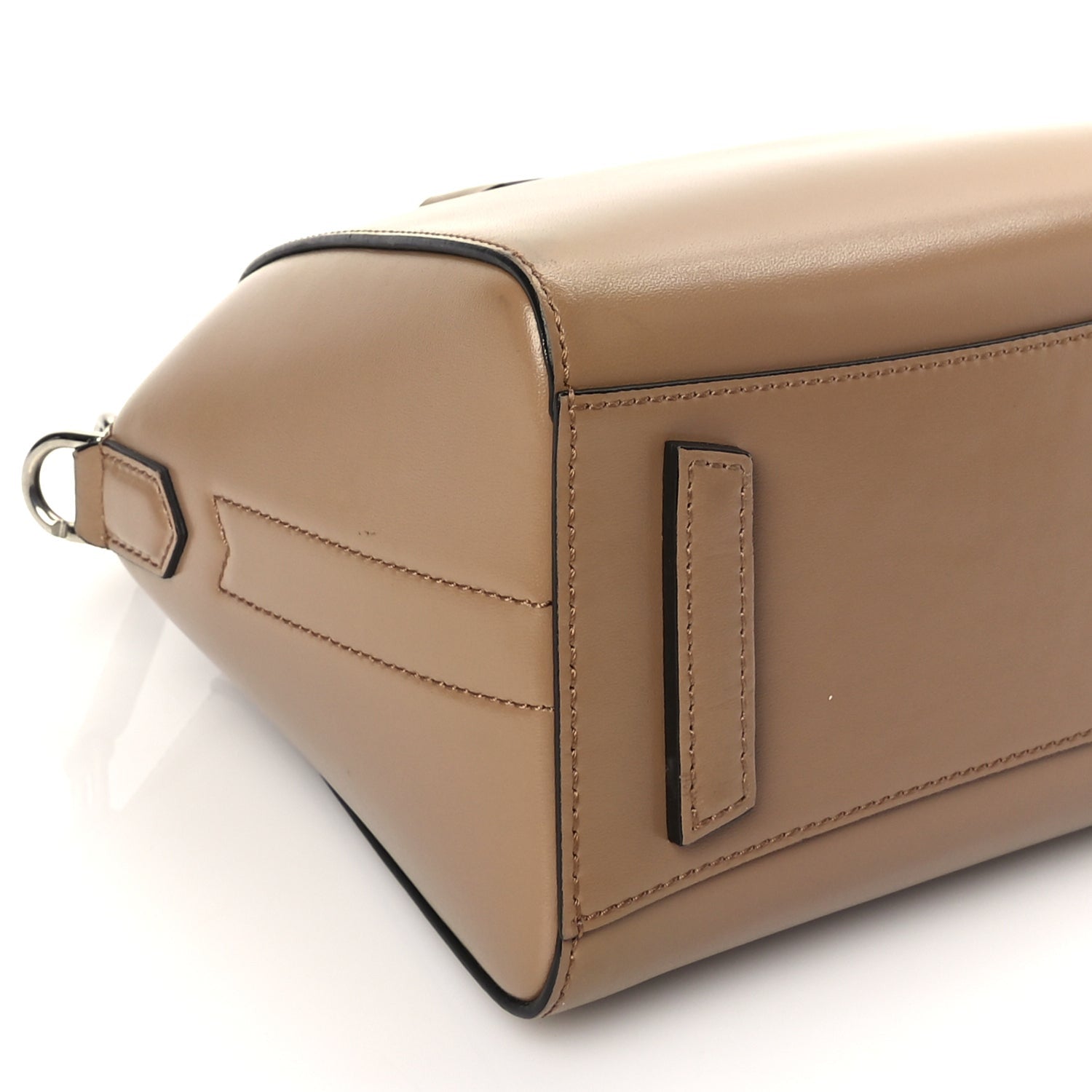 Givenchy Shiny Lord Calfskin Mini Antigona Nude 7 of 8