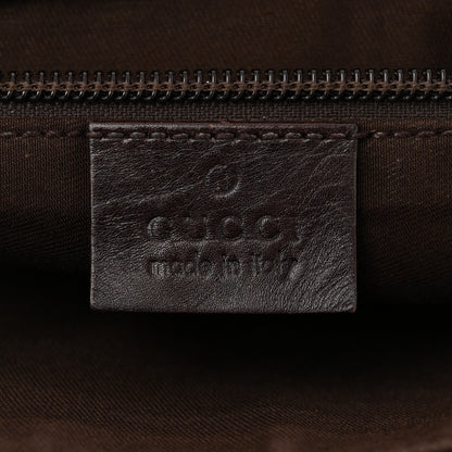 Gucci Monogram Waist Belt Bag Dark Brown 6 of 11