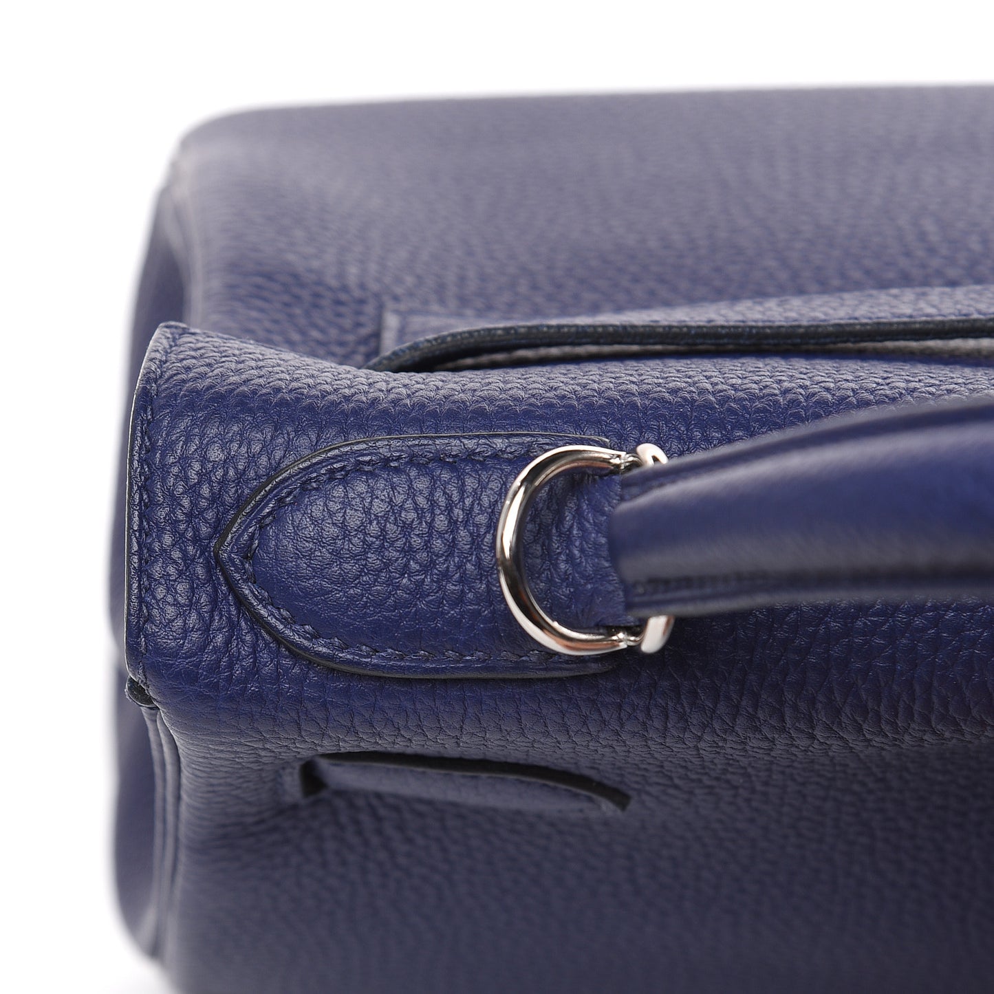 Togo Kelly Retourne 28 Bleu Encre