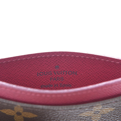 Louis Vuitton Monogram Card Holder Fuchsia 6 of 8
