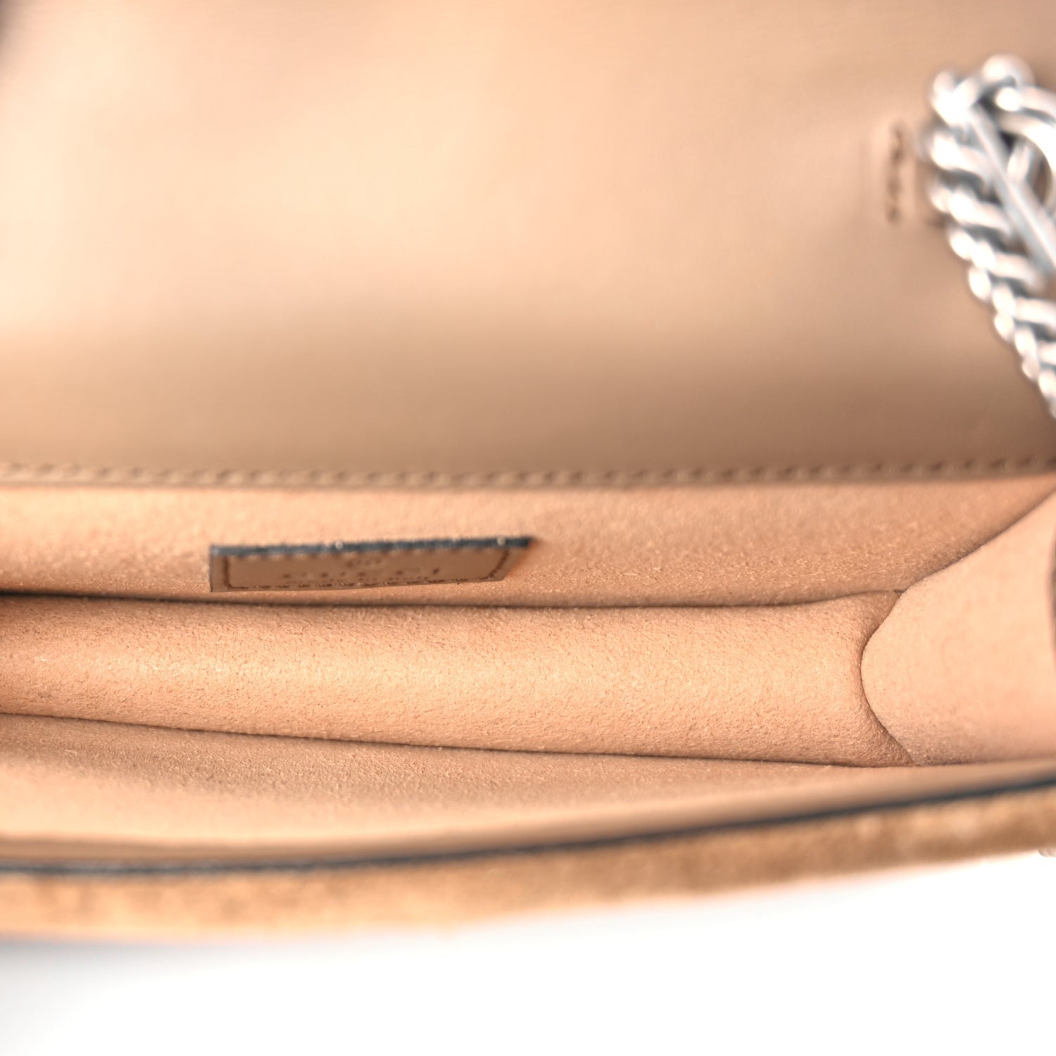 Gucci GG Supreme Monogram Super Mini Dionysus Shoulder Bag Taupe 4 of 10