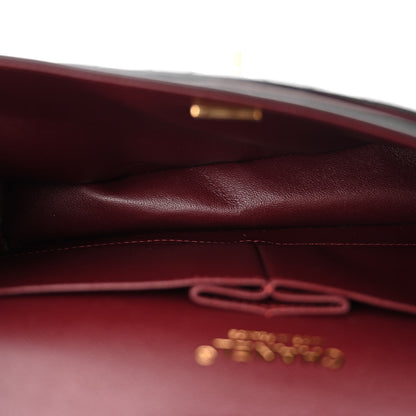 Chanel Lambskin Quilted Medium Double Flap Black 5 of 10