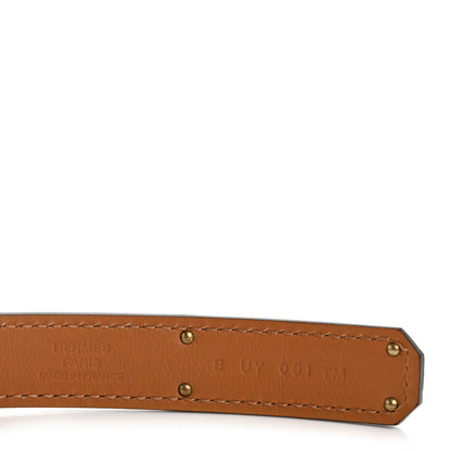 Hermes Epsom Kelly Belt Gold 3 of 4