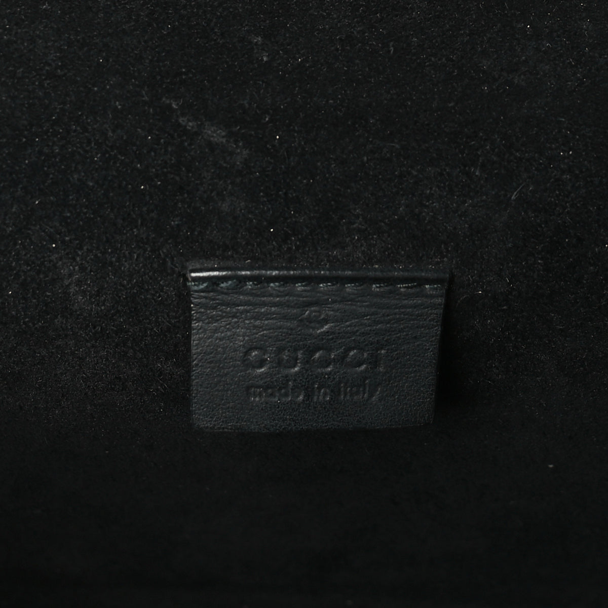GG Supreme Monogram Small Dionysus Shoulder Bag Black